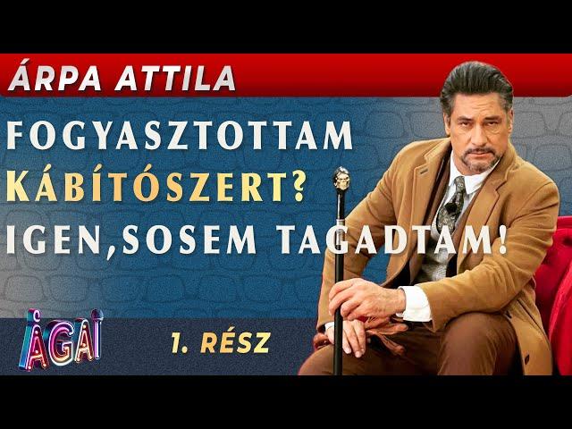 Árpa Attila: Fogyasztottam kábítószert? Igen, nem tagadtam soha | Mutasd Magad!