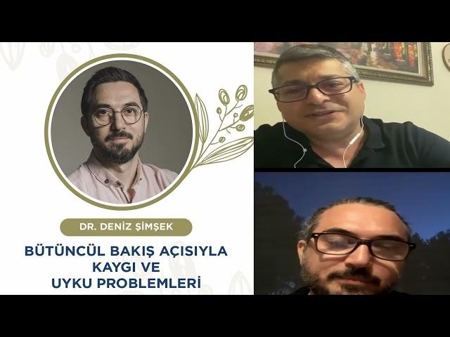 Dr. Deniz Şimşek / Kaygı ve Uyku Problemleri Karşısında Yapabilecekleriniz /  Vitafenix Canlı Yayın