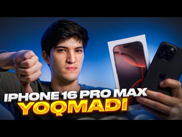 iPhone 16 Pro Max - 2 oydan keyingi obzor