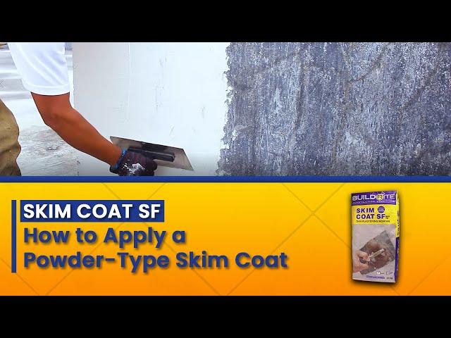 Skim Coat SF: How to Apply Skim Coat [THE RIGHT WAY!]