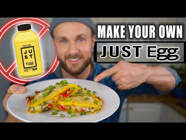 Make Vegan Egg At Home // So Easy & Cheap! (Just Egg Substitute)