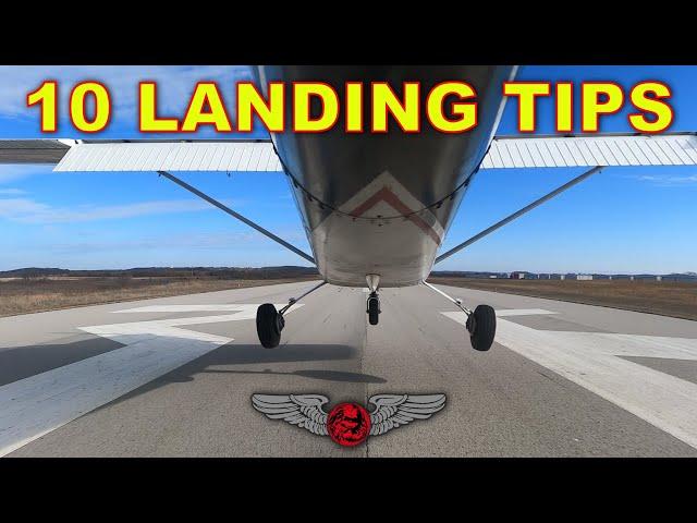 10 Tips To Improve Your Landings | Cessna 172 and Others