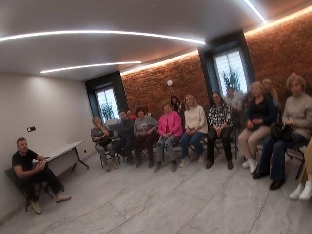 Тимбилдинг. Слепые парфюмеры в Санкт-Петербурге 1
