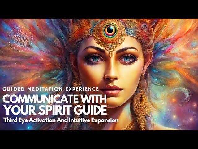 Communicate With Your Spirit Guide   Guided Meditation ️