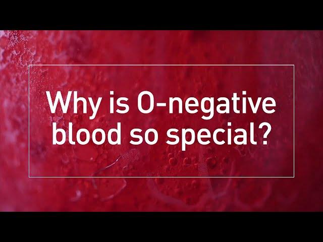 Ask Bloodworks: Why is O Negative Blood So Special?