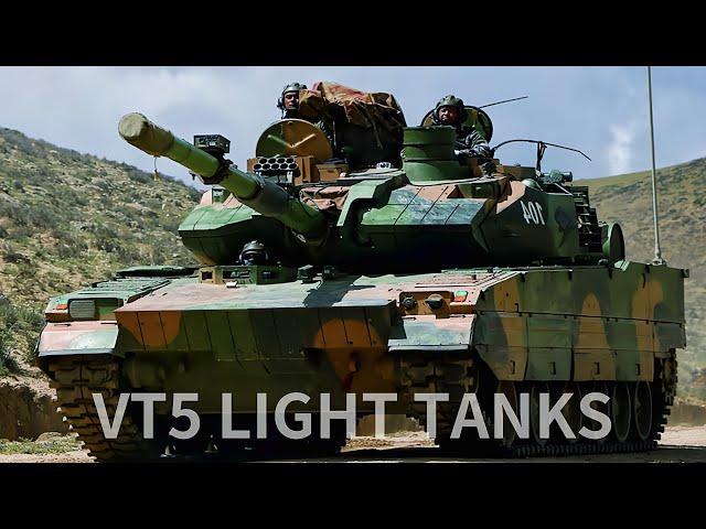 Unveiling the VT-5: China's Lightweight Tank Marvel