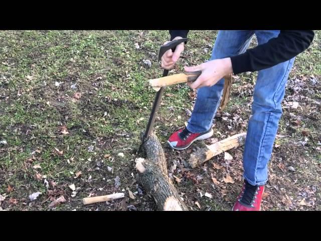 RMJ Tactical Eagle Talon tomahawk test!