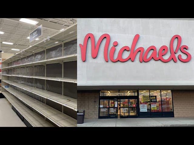 Final Days of Michaels (Arts & Craft Store) - Spring Valley Marketplace