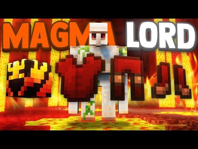 MAGMA LORD IS INCREDIBLY BROKEN LOL (Hypixel Skyblock IRONMAN)