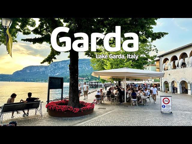 Garda, Lake Garda - Walking Tour (4K Ultra HD)