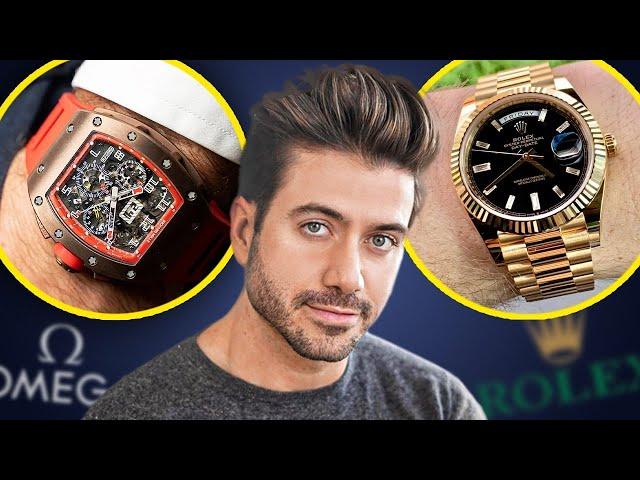 Finally Revealing My $200k Watch Collection