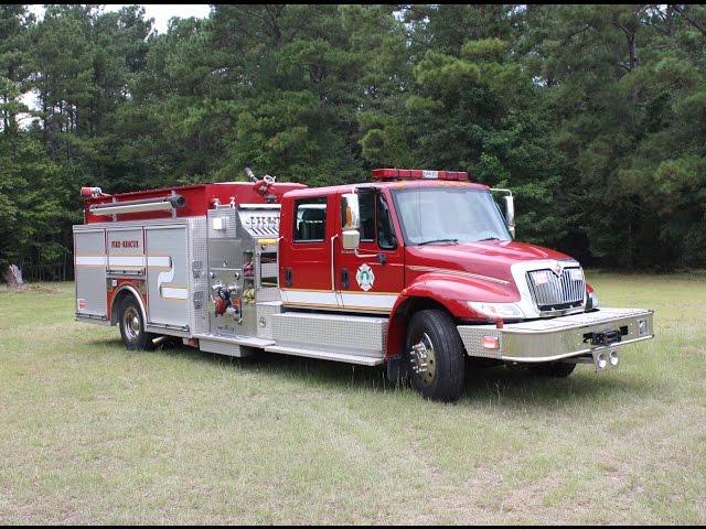 Used Fire Trucks FOR SALE!  2002 International KME Rescue Pumper