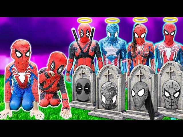 What If 5 SPIDER-MAN & JOKER in 1 HOUSE ??KID SPIDER MAN Become NEW HERO &  Revenge JOKER + MORE