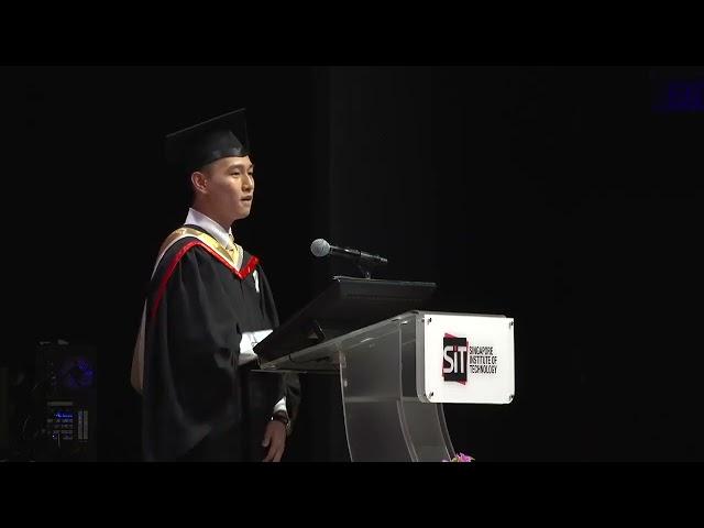 Valedictorian Speech on Caipng (菜饭) - Jacob Lau, SIT Hospitality Business Class of 2020