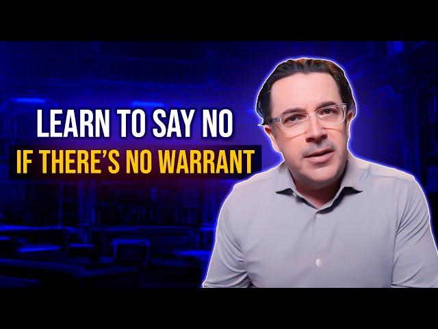 No Warrant?  No Search Legal Rights | Law Office of John Guidry