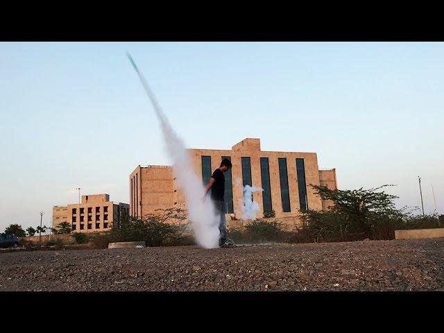 How to Make Water Bottle Rocket