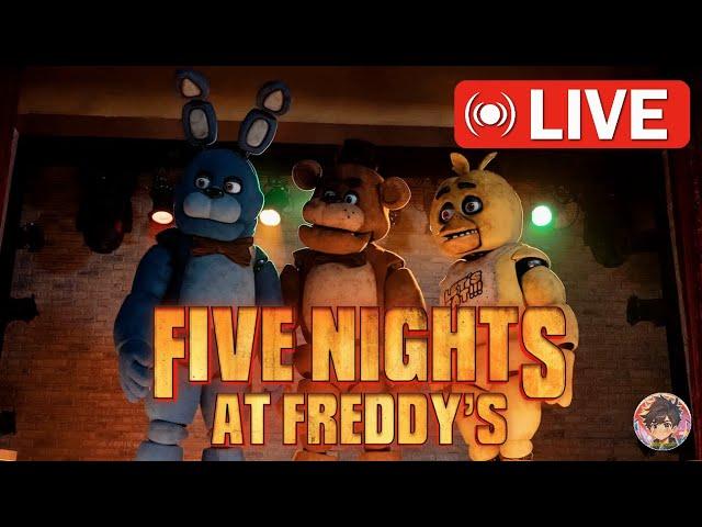 Five nights at Freddy 4/20 mode - LIVE