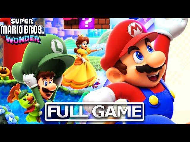 SUPER MARIO BROS WONDER Full Gameplay Walkthrough / No Commentary 【FULL GAME】HD