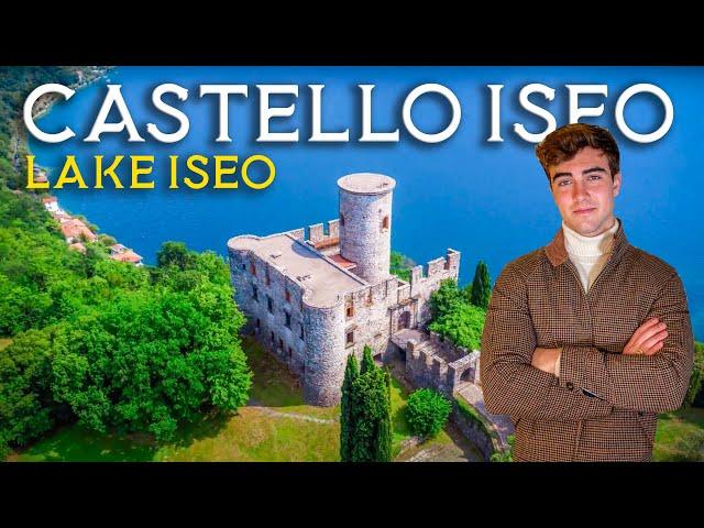 SOLD - LAKEVIEW CASTLE FOR SALE ON LAKE ISEO, LOMBARDY, ITALY | CASTELLO IN VENDITA LAGO ISEO