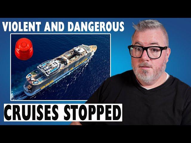 CRUISE NEWS : Danger Stops Cruises