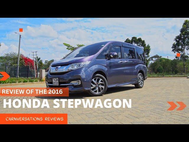 The Perfect Blend of Style and Utility: Honda Step Wagon 2016 Review