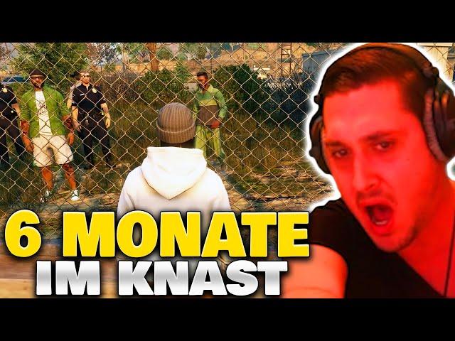 Ein HALBES JAHR im Knast mit Miguel | GTA 5 RP