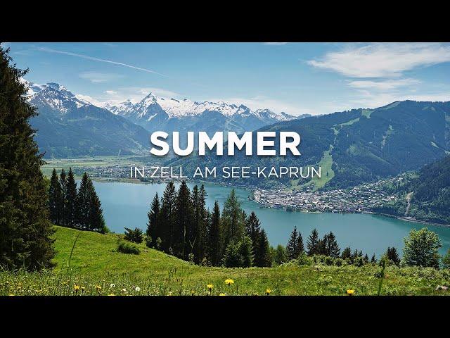 Summer in Zell am See-Kaprun 