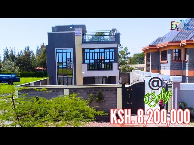 How SHE Built Her DREAM HOME in only 60DAYS  -@ONLY Ksh.8.2M #realestate #home #luxury