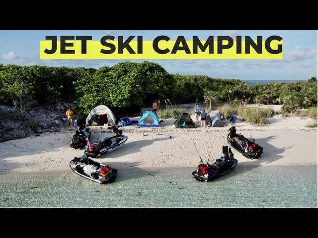 Jet Ski Camping - Found a Deserted Island in the Bahamas (episode 3)