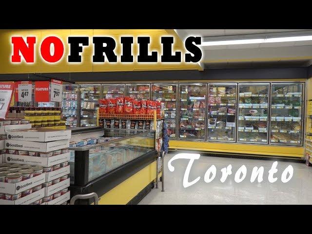 Покупки на $90 в NoFrills | Жизнь в Канаде by Étoile Tube CANADA