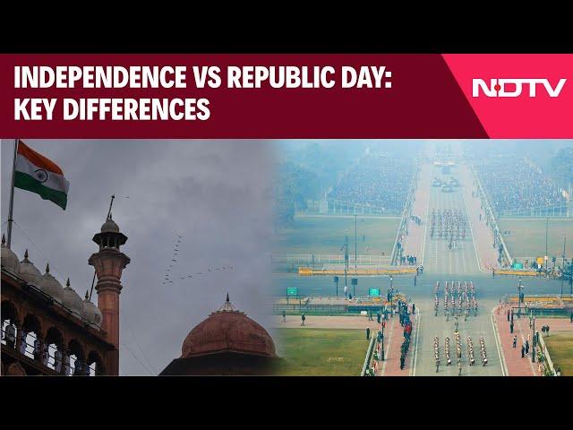 Independence Day 2024 | How Is Independence Day Celebration Different From That Of Republic Day?