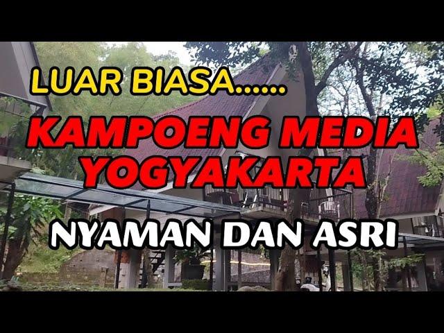 Keindahan Kampoeng Media Yogyakarta