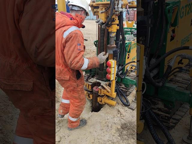 Geotechnical wireline drilling