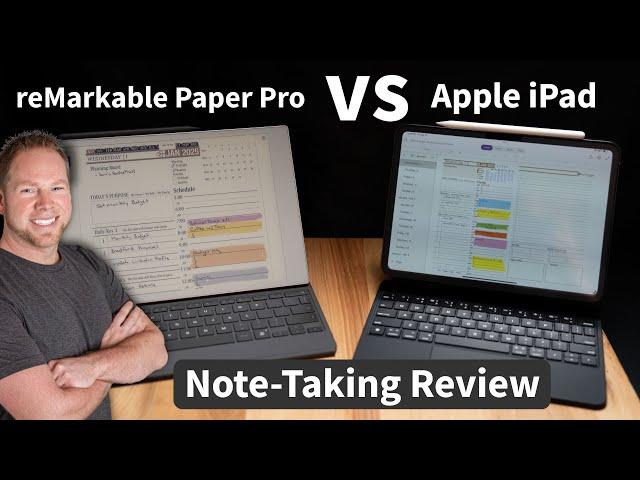 ipad Vs ReMarkable Note taking Review