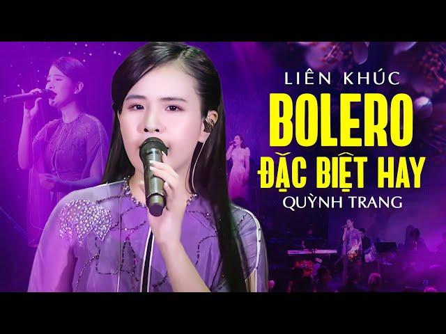 Quỳnh Trang | Liên Khúc Bolero Trữ Tình ĐẶC BIỆT Hay Tuyệt Đỉnh