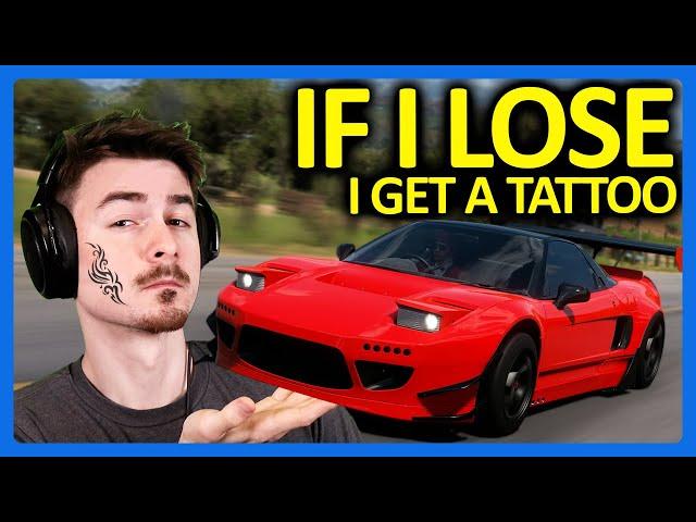 Forza Horizon 5, But If I Lose I Have To Get a Tattoo...