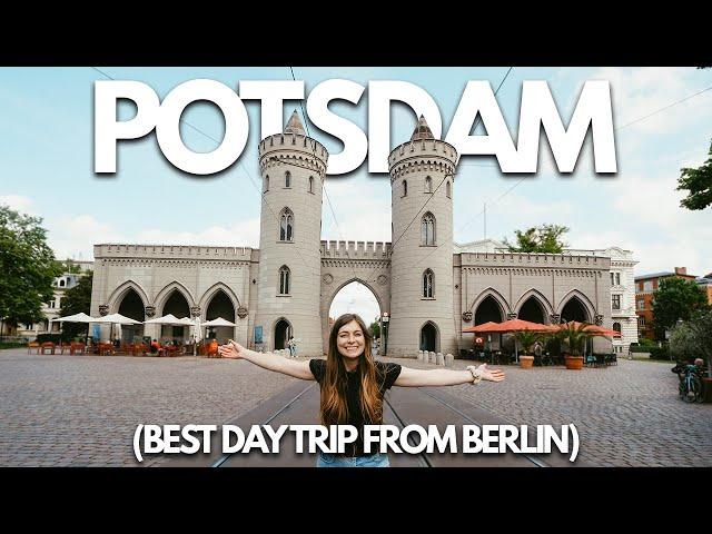 One Day in Potsdam! (THE BEST DAY TRIP FROM BERLIN) | Sanssouci Palace, Dutch Quarter + Inner City!