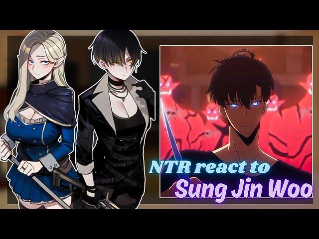 [NTR] Bad Ending Party (ending-1) reacts to Sung Jin Woo [Part- 1]