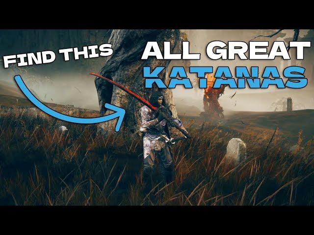 Shadow of the Erdtree: ALL 3 Great Katana Locations