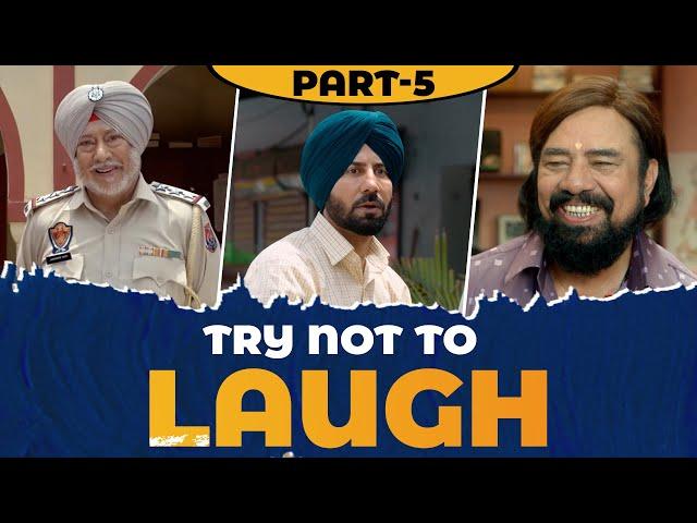 Try Not To Laugh  | Non-Stop Comedy Scenes | Jaswinder Bhalla | Binnu Dhillon | Ammy Virk