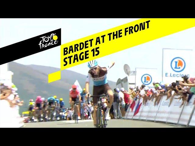 Bardet at the front - Stage 15 - Tour de France 2019