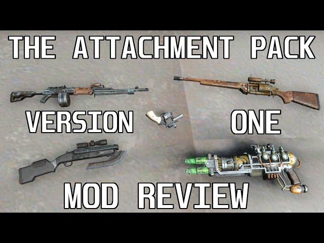 The Attachment Pack - Fallout 4 Mod Review