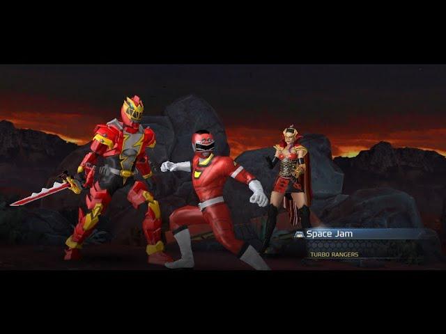 Forever Red Challenge Gameplay Power Rangers Legacy Wars