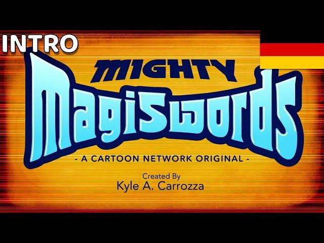 Mighty Magiswords | Intro (GERMAN/DE)