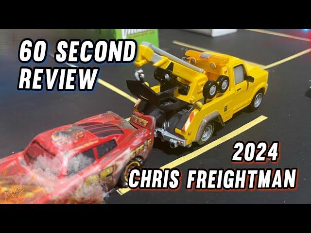 60 Second Review: 2024 Chris Freightman