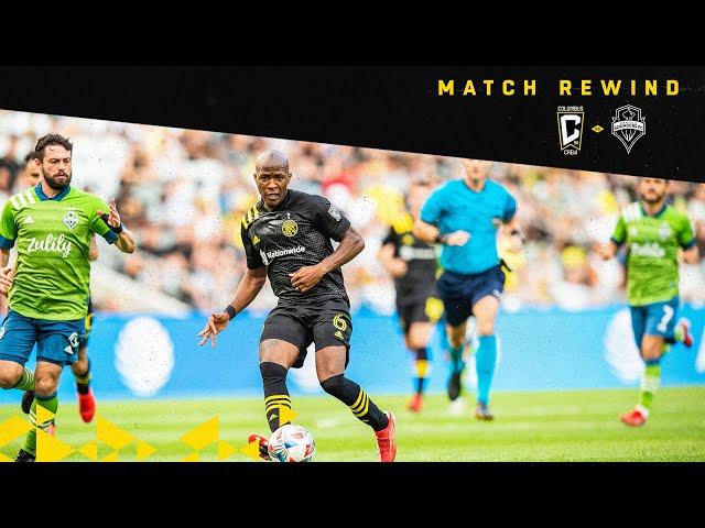 MATCH REWIND | Columbus Crew vs. Seattle Sounders FC