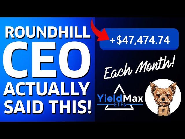 MY FAVORITE MOMENT FROM THE ROUNDHILL CEO DAVE MAZZA INTERVIEW! || YIELDMAX & ROUNDHILL ETFS