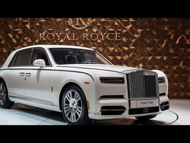 Rolls-Royce Phantom: The King of Luxury Cars!"motors sports Menia