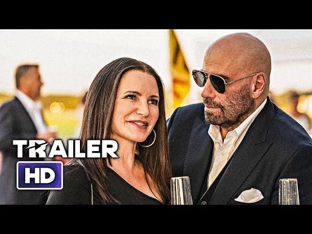 CASH OUT Trailer (2024) John Travolta, Thriller Movie HD