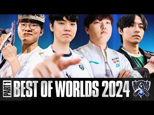 WORLDS 2024 COSTREAMING HIGHLIGHTS - CAEDREL